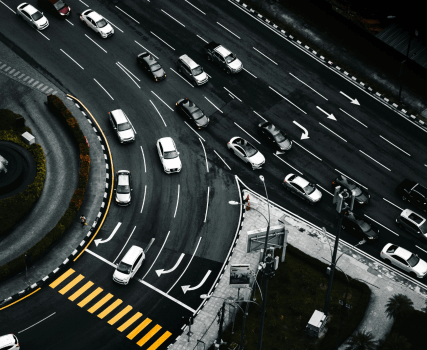 City traffic